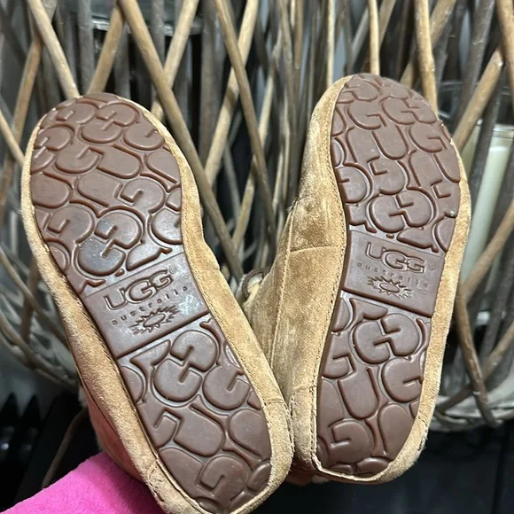 Ugg fur lace up boots - Picture 5 of 5